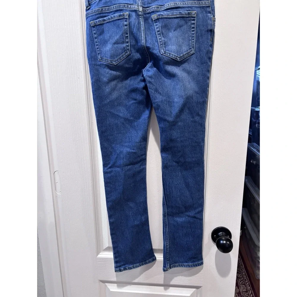 CHILDREN'S PLACE Jeans Girls Size 12 Super Skinny‎ Denim Adjustable Waist. 2729